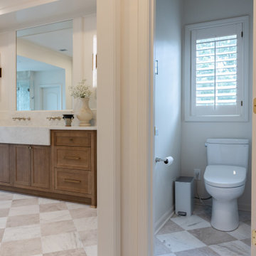 Leawood, KS Luxury Primary Bathroom Remodel