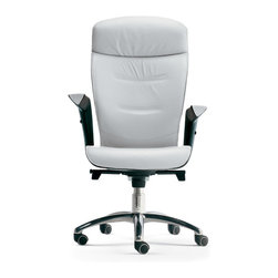Poltrona Frau - Poltrona Frau Brief Chair - Office Chairs