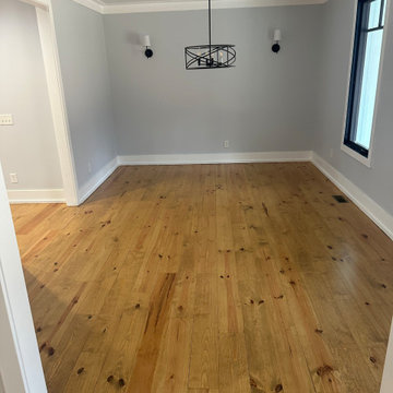 pine flooring refinish