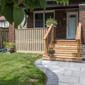 Emery Patio Deck & Fence