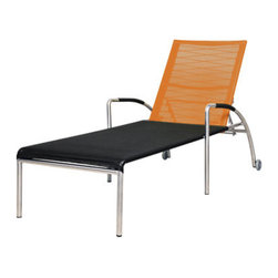 MAMAGREEN: Natun Sun Lounger - Outdoor Lounge Chairs