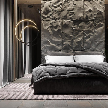 Bedroom in OKLA Residential Complex