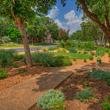 Xeric plantings