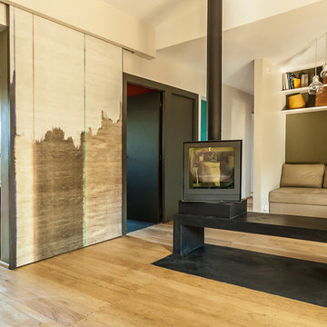 décoration et aménagements d'une maison de particulier de 95 m² / Montpellier
