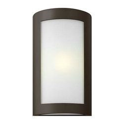 Hinkley Lighting - Hinkley Lighting 2024Bz Outdoor Sconce Lighting Solara - Outdoor Wall Lights And Sconces