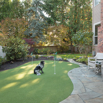 Sammamish Backyard Retreat