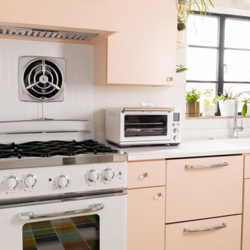 St. Clair Shores, MI Retro Kitchen