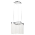 Elan Lighting - Elan Lighting Geo 4 Light 20   LED Warm White Pendant in Chrome Finish, 83985 - This 4 Light LED Pendant from the Geo collection by Elan will enhance your home with a perfect mix of form and function. The features include a Chrome finish applied by experts.