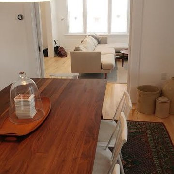 Natural Maple Hardwood