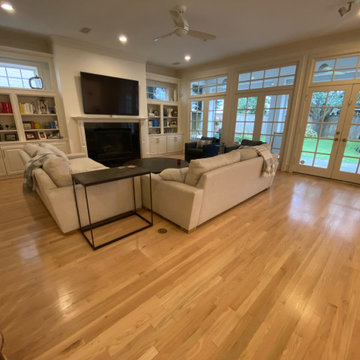Contemporary West U Kitchen/Family Room Remodel