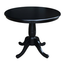 Pedestal table