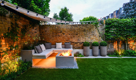 18 Cosy Outdoor Seating Areas for Cool Evenings