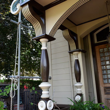 Vallejo Heritage district victorian restoration