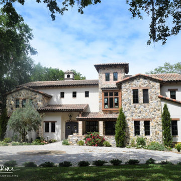 Tuscany Farmhouse Renovation