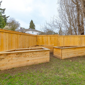 Custom planter boxes