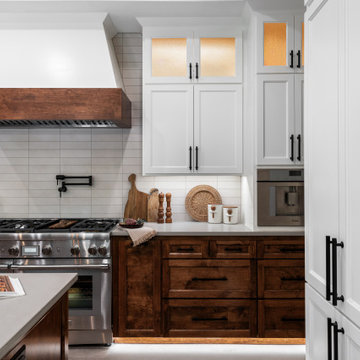 The Hosting Hub Kitchen Remodel in Colleyville, TX - Medford Design-Build