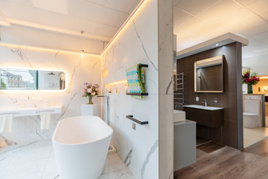 Bathroom in London.