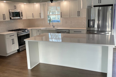 Example of a kitchen design in Other
