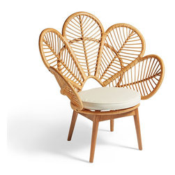Daisie Rattan Chair - Products