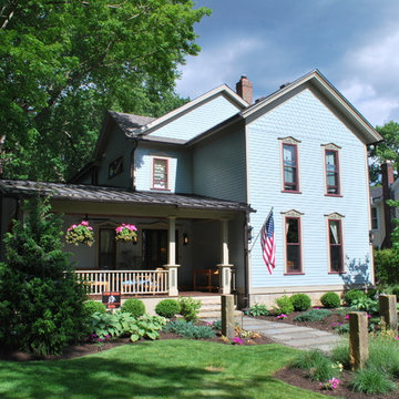 Chagrin Valley Porch Resurrection: After
