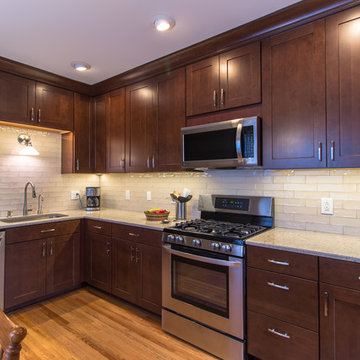Project 2971-1 Traditional Kitchen Remodel Chimney Removal