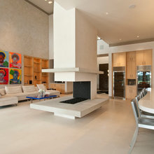 fireplace