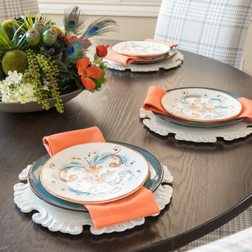 Dallas Townhome Living & Dining