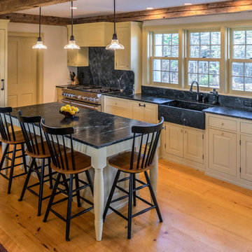 Southern Midcoast Maine Farmhouse