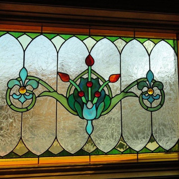 Vintage Designed Transom