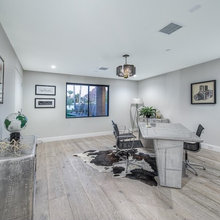 light gray wood floors