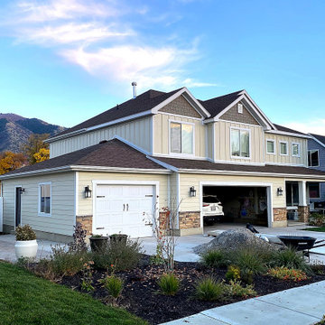 Siding Renovation in Logan, UT