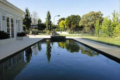 This is an example of a country pool in Melbourne.