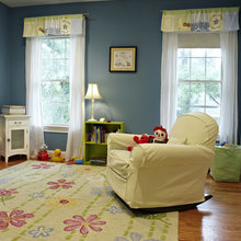 Blue Yellow Green Baby Boy Nursery