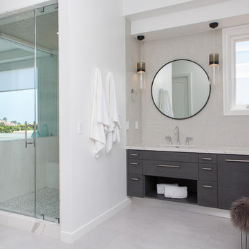 Pacific Palisades complete remodel from traditional to contemporary