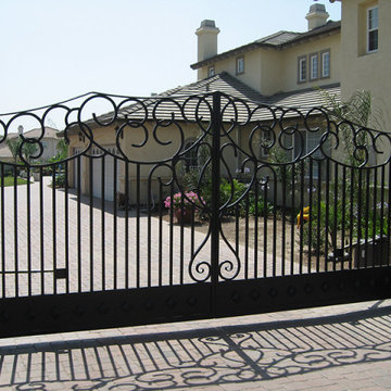 Orange County Driveway gates