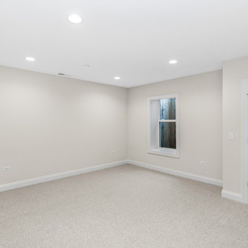 End Unit - Modern Luxury Transitional Rowhome | Heritage Place Naperville, IL