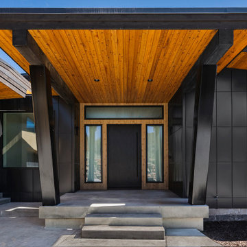 Lux Euro-Inspired Mountain Home in SkyRidge