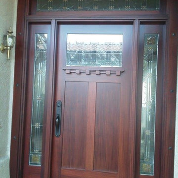 Doors Supplied by Peterman Lumber