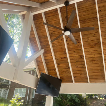 Cabana interior