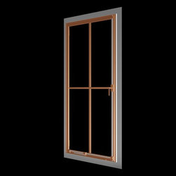 Renaissance Solid Bronze Window - Windows