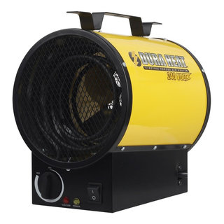 Dura Heat EUH5000 Electric Forced Air Heater 16,400 Btu - Transitional -  Space Heaters - by Toolbox Supply | Houzz