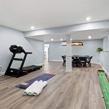 Basement Remodel, Amherst, NH