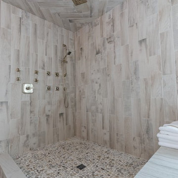 St. Jude Dream Home - Master bathroom detail