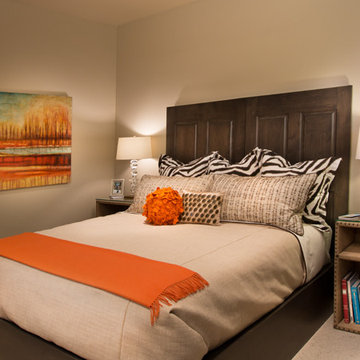 Bedrooms - Mountain Modern