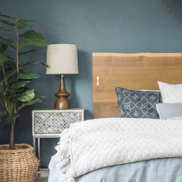 A Casual and Traditional Master Suite