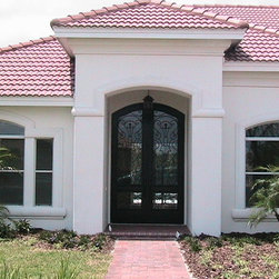 Forge Iron Designs - Front Doors