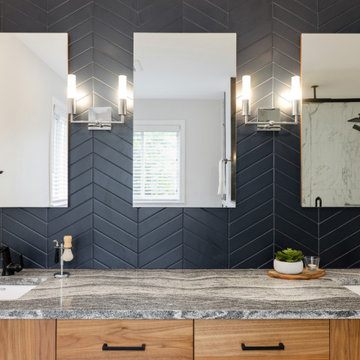 Ladybirds Crescent Home Renovation - Ensuite Bathroom