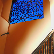 Iron window treatment