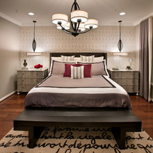 Bedroom glamour