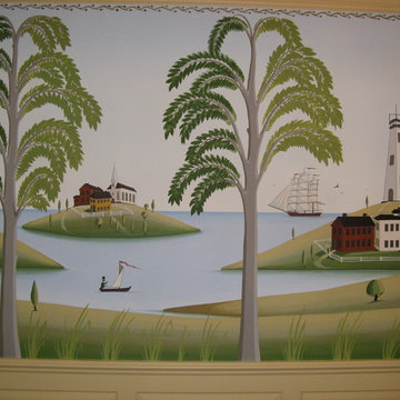 Gates Mills Mural